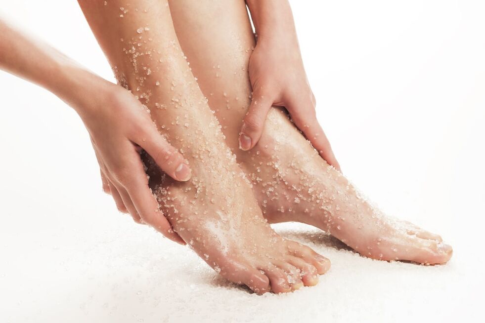 Sea salt has proven effective in treating toenail fungus. 